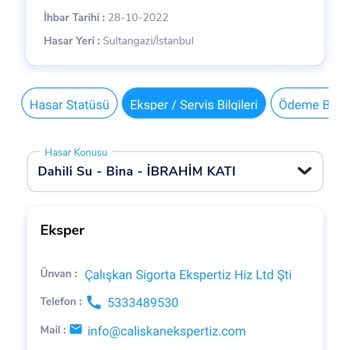 Ekspertiz Hataları Ve Sigorta Mağduriyeti