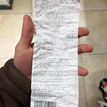 Lumberjack Ayakkabıda Sünger Erozyonu Sorunu