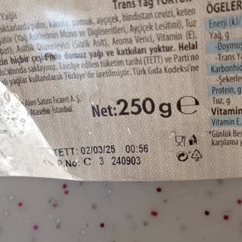 Sana Margarin İçinden Siyah Cisim Çıktı!