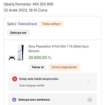 Garanti Kapsamındaki Ürünün Onarılmaması Ve Ücret Talebi