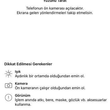 Vodafone Pay Hesap Doğrulama Sorunu
