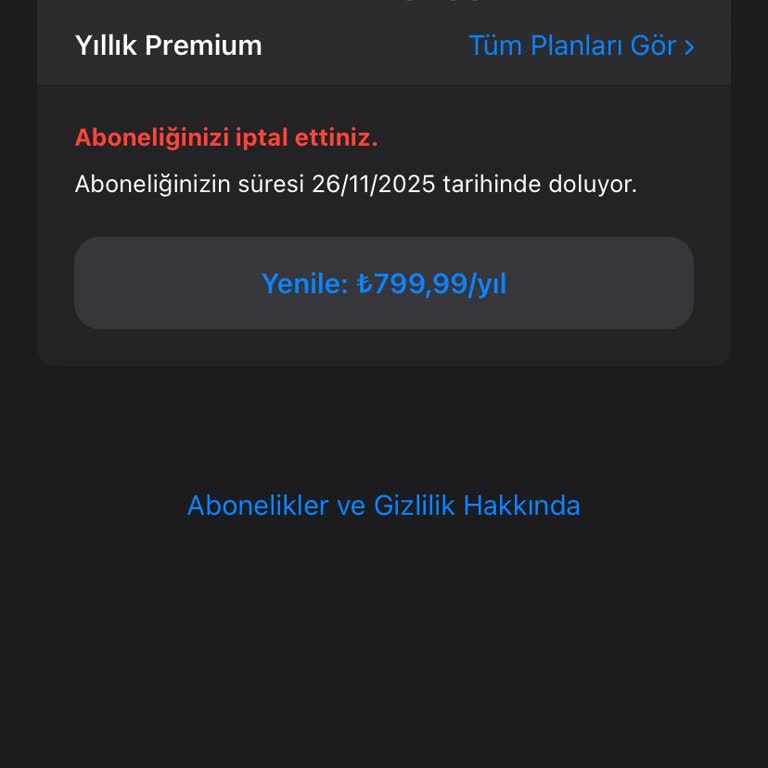 İzinsiz Yıllık Üyelik Ve Para Çekimi