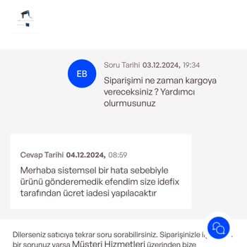 İdefix'te Sistemsel Sorunlar Ve Mağduriyet