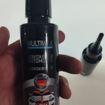 Multıwax Çizik Giderici Yanıltmacası!