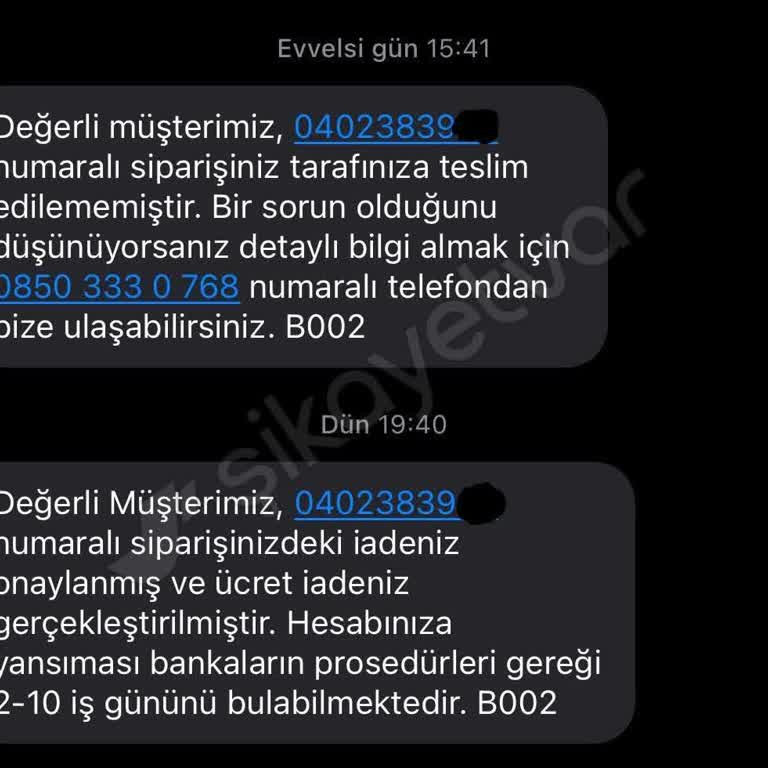 Penti'den Teslim Edilemeyen Ürünler Ve İade Sorunu