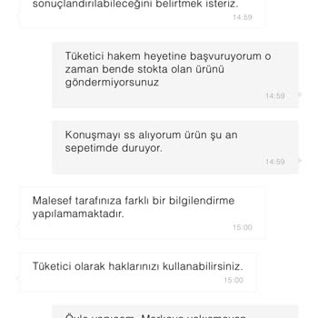 Yanlış Beden Ve Kargo Sorunu: İletişimsizlikle Karşı Karşıyayım