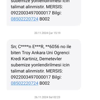 VakıfBank Kredi Kartı Teslimatında Sürekli Sorunlar
