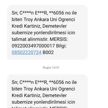 VakıfBank Kredi Kartı Teslimatında Sürekli Sorunlar