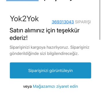 Sipariş Gönderilmedi Ve İptal Edilmiyor: Mağduriyet Yaşıyorum