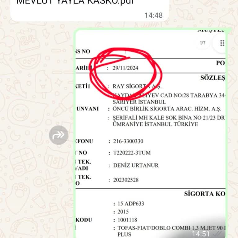 Ray Sigorta'nın Çifte Poliçe Sorunu