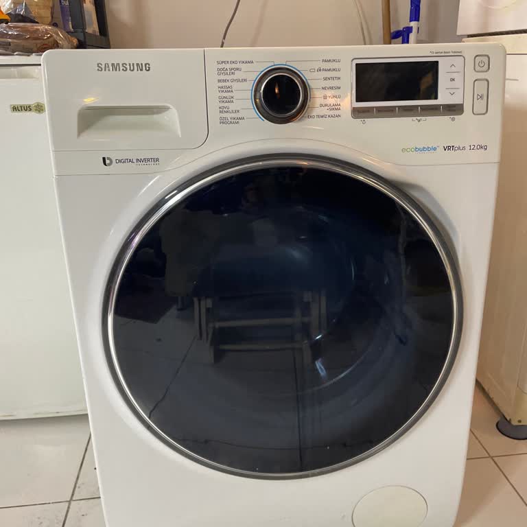 Samsung Çamaşır Makinesi Teknik Servis Sorunu