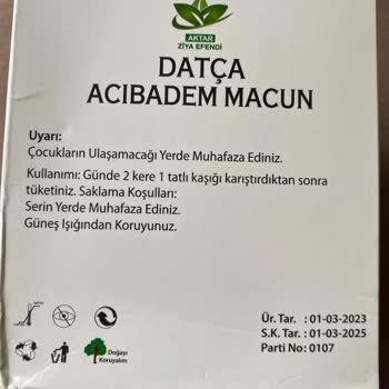 Hedef Group Danışmanlık Hit Lojistik Ve Kargo Hizmetleri Datça Macunu Mağduriyeti
