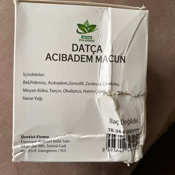 Hedef Group Danışmanlık Hit Lojistik Ve Kargo Hizmetleri Datça Macunu Mağduriyeti