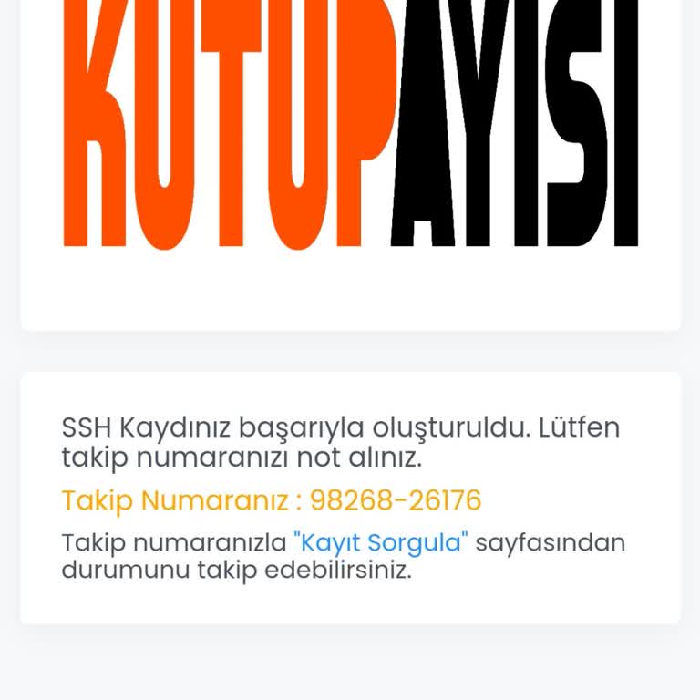 Kutup Ayısı Servisinde İletişim Sorunu Ve Gecikme