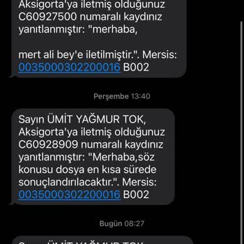 Değer Kaybı Başvurusunda Aksigorta'nın Gecikmeli Ödemesi