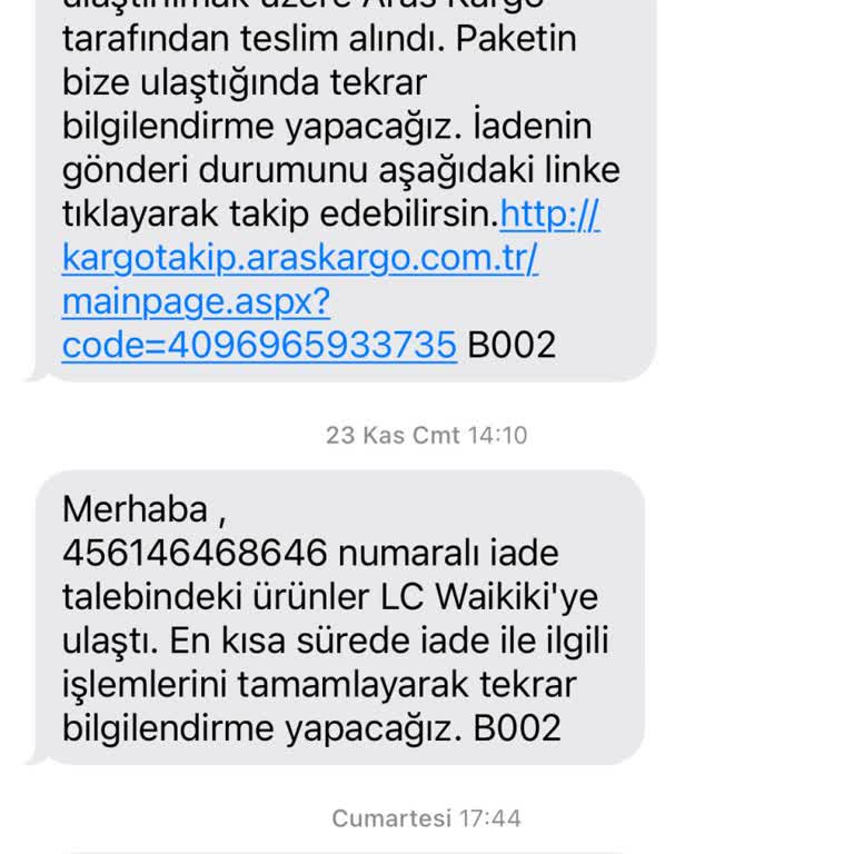 İade Ücretinin Gecikmesi