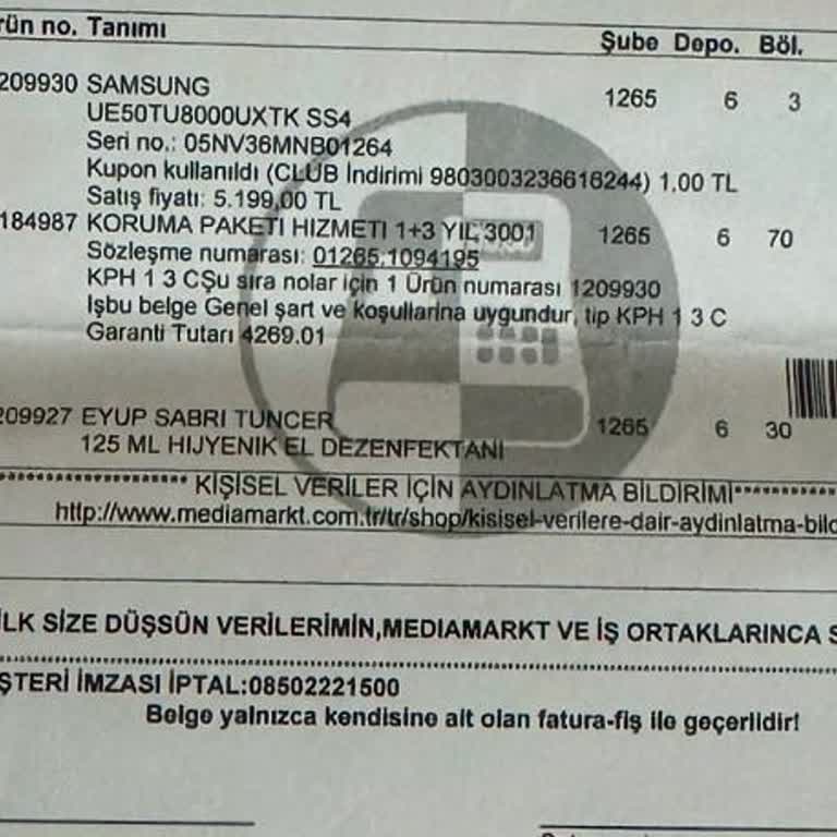 Garanti Uzatması Ve Hediye Çeki Sorunu: Media Markt'ta Yaşanan Mağduriyet