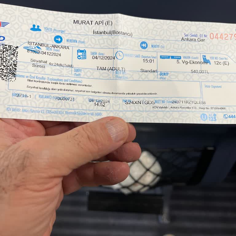 TCDD'de Kayıtsız Nakit İşlem Ve Fatura Sorunu