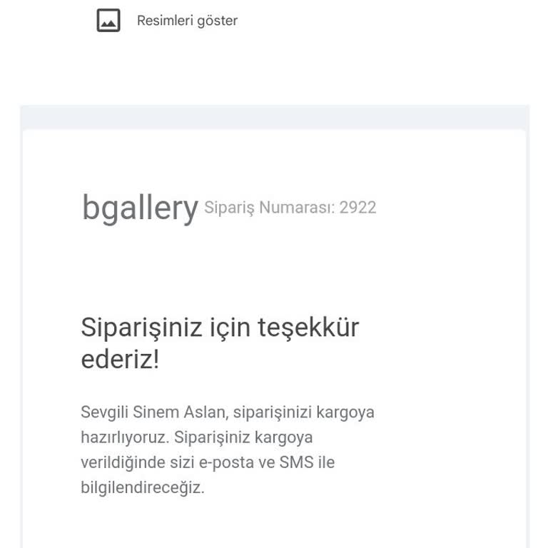 Sipariş Verdim, 20 Gündür Ürün Yok Ve Firma Sessiz