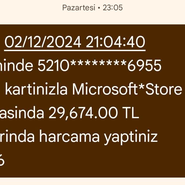 İzinsiz Çekim Ve Acil İade Talebi