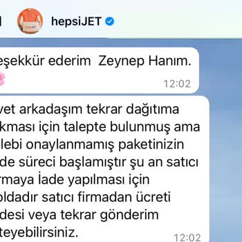 Hepsijet Kargo Teslimatında İletişimsizlik Ve Mağduriyet