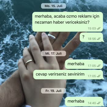 4 Aydır Beklenen Fotoğraflar Ve İade Talebi