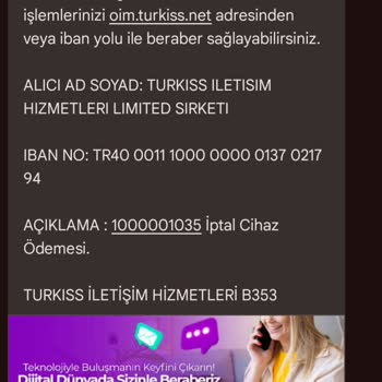 Yanlış Fatura Ve Cihaz Teslimatı Sorunu