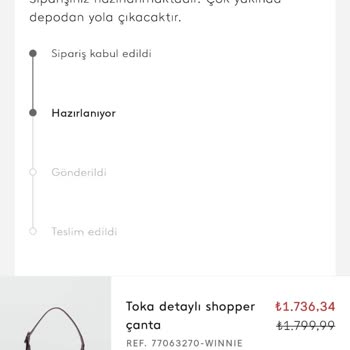 Mango Siparişinde Teslimat Sorunu