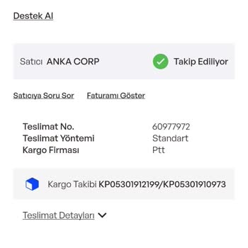Kombi Siparişi İptalinde Mağduriyet