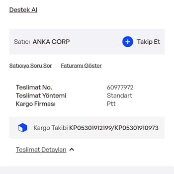 Kombi Siparişi İptalinde Mağduriyet