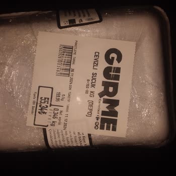 Carrefour SA Alınan Cevizli Sucuk Sağlık Sorunlarına Yol Açtı