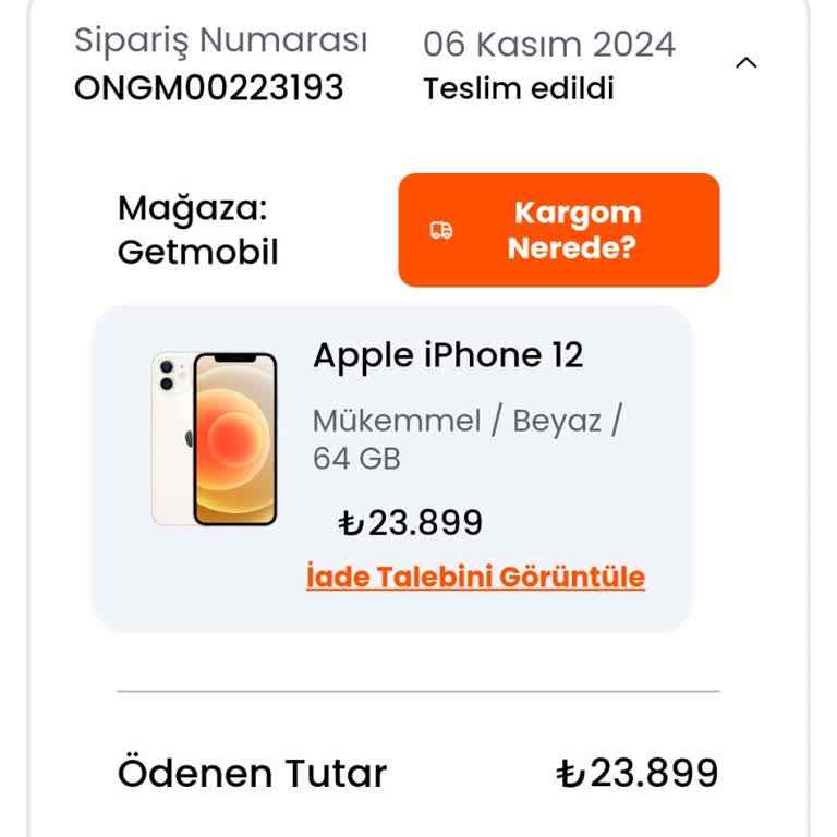 Geciken Para İadesi Ve Yanıltıcı Bilgilendirme