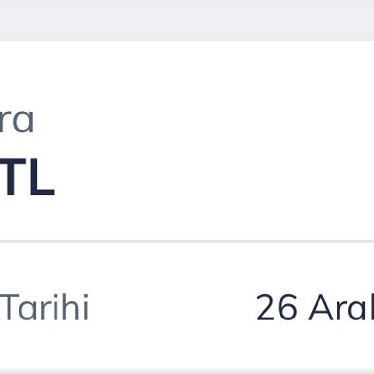 Yanıltıcı Tarife Değişikliği Ve Fatura Şoku