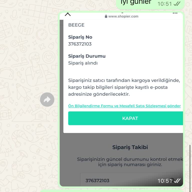 Shopier Siparişim Hala Kargoya Verilmedi: Mağduriyetim Giderilmiyor!