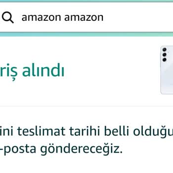 Amazon'dan Siparişim Neden Teslim Edilmiyor?