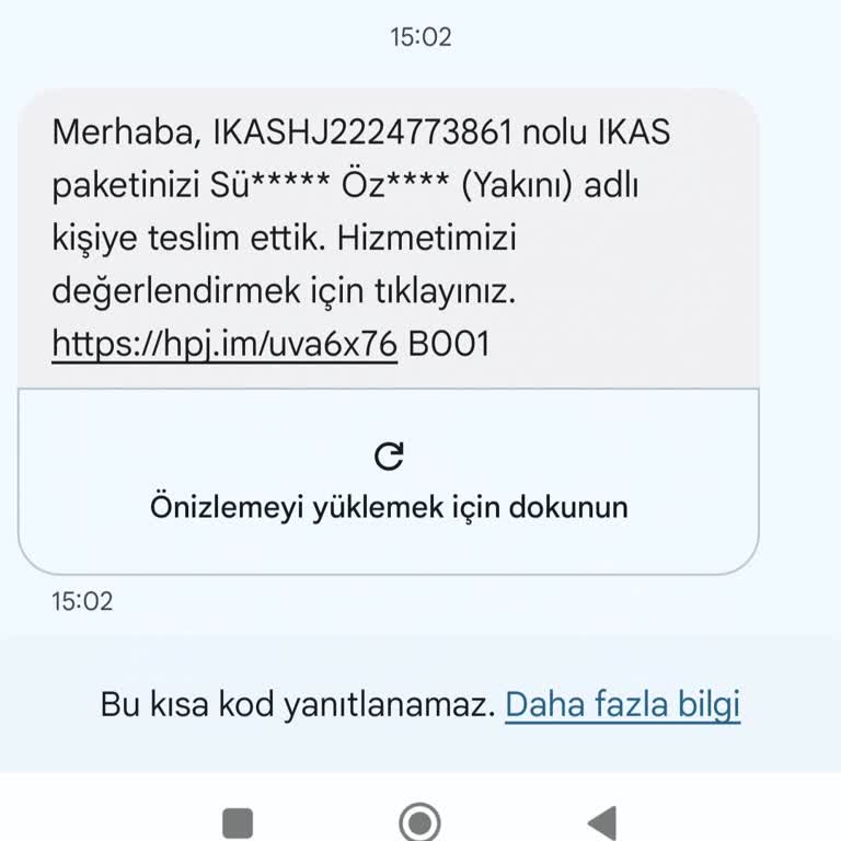 Yanlış Teslimat Ve İletişim Sorunu