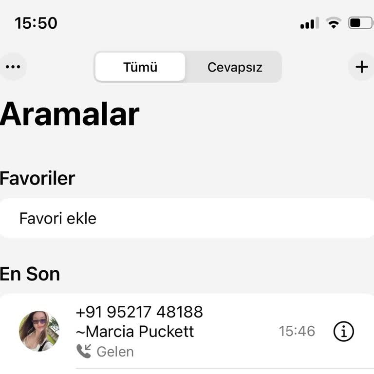 Bilinmeyen Numaradan Gelen Arama Ve Güvenlik Endişesi