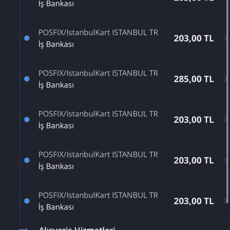 İstanbul Kart Uygulaması Hatalı Para Çekiyor