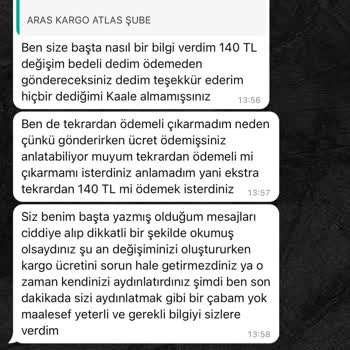 Kötü Müşteri Hizmeti Ve Uzun Değişim Süreci