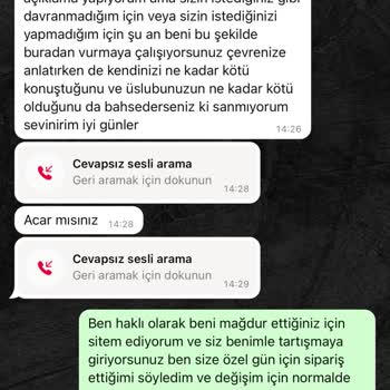 Kötü Müşteri Hizmeti Ve Uzun Değişim Süreci