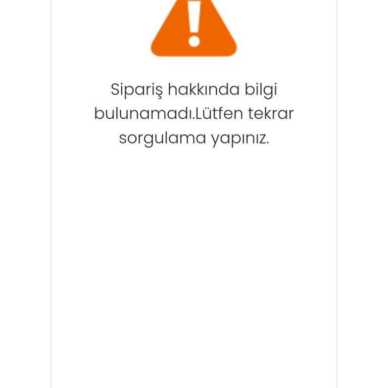 Kayıp Kargo Ve Çelişkili Bilgilendirme Sorunu