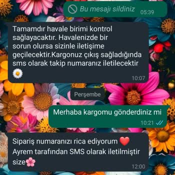 Ürünlerim Nerede? Para İadesi Bekliyorum