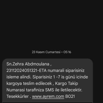 Ürünlerim Nerede? Para İadesi Bekliyorum
