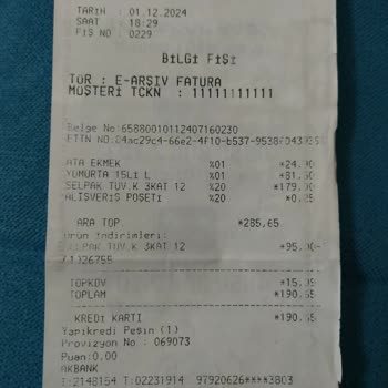 Yanıltıcı Etiket Fiyaskosu: A101 Mağazasında Yanlış Bilgilendirme