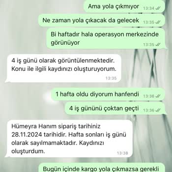 İpekyol Kargo Karmaşası Ve Müşteri Hizmetleri Sorunu