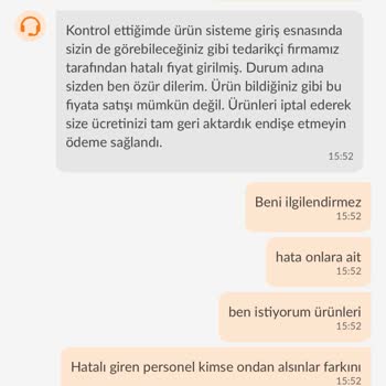Yanlış Fiyat İptalleri Ve Müşteri Mağduriyeti