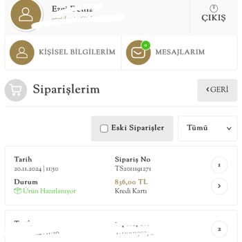 Sipariş Sonrası İletişim Sorunu Ve Mağduriyet