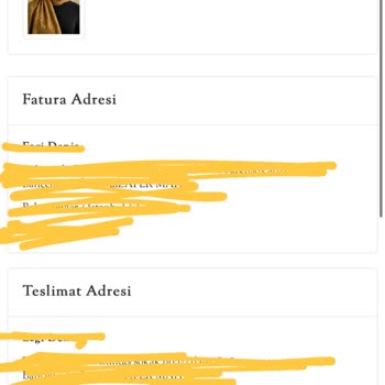 Sipariş Sonrası İletişim Sorunu Ve Mağduriyet