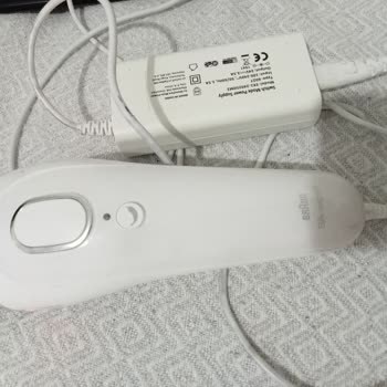 Funktionsstörung beim Braun Silk Expert Lasergerät