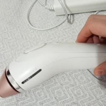 Funktionsstörung beim Braun Silk Expert Lasergerät